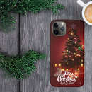 Search for christmas box iphone cases Red