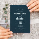 Search for bold wedding invitations trendy