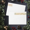 Search for holiday greetings return address labels script