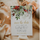 Search for winter save the dates Rustic