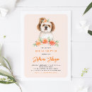 Search for tzu invitations Dog