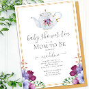 Search for high tea baby shower invitations Vintage
