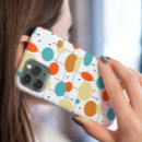 Search for circle pattern iphone cases Mid century modern