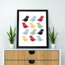 Search for blue animal posters Abstract