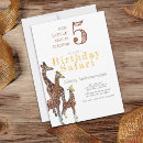 Search for giraffe birthday invitations Party