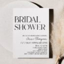 Search for glamorous bridal shower invitations Bride to be