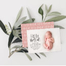 Search for hello world birth announcement cards Cute