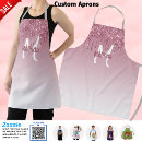 Search for love logo aprons Granddaughter daughter teen girls