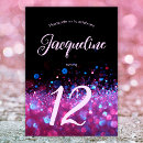 Search for 12 years birthday invitations Retro