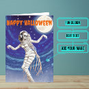 Search for halloween cards Mummy