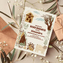 Search for bird 4x5 invitations Botanical