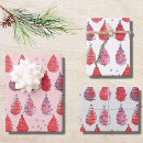 Search for blush christmas wrapping paper Red