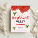 Search for strawberry baby pregnancy invitations Summer