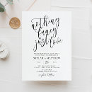 Search for love wedding invitations Casual