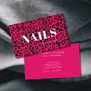 Search for animal business cards Feminine