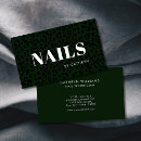 Search for animal print business cards Feminine