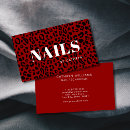 Search for animal business cards Feminine