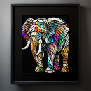 Search for elephant drawing art Watercolor
