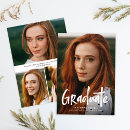 Search for modern graduation announcement cards College