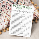 Search for baby shower quiz Nursery rhyme quiz
