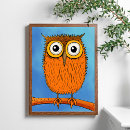 Search for cute owls posters Whimsical