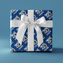 Search for blue and silver wrapping paper Birthday