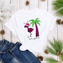 Search for flamingo womens tshirts Cute