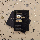 Search for new year dinner invitations Typography