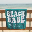 Search for bachelorette party beach towels Bridesmaid