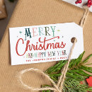 Search for merry christmas gift tags retro