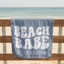 Search for bachelorette beach towels Bridesmaid