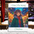 Search for manga christmas cards Winter