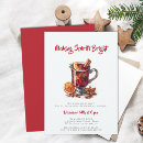 Search for bright christmas invitations Jingle and mingle