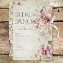 Search for pink bridal brunch invitations Elegant