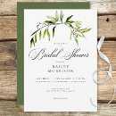 Search for botanical bridal shower invitations Simple