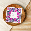 Search for mexican wedding napkins Pink