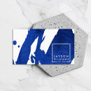 Search for business cards Unique