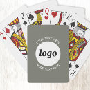 Search for branded playing cards Logo