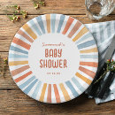 Search for gender neutral baby shower plates Little ray of sunshine