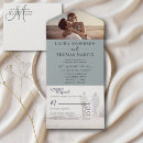 Search for photo collage invitations Sage green