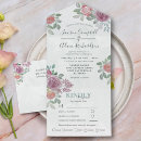 Search for orange floral wedding invitations Elegant seal and send