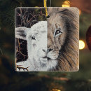 Search for lion christmas tree decorations Date