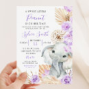 Search for floral elephant baby shower invitations Sweet little peanut