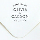 Search for monogram rubber stamps Round