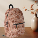 Search for rose gold backpacks Flower