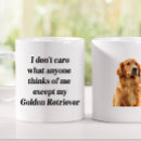 Search for funny golden retriever mugs Birthday