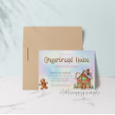 Search for gingerbread invitations Cookie decorating