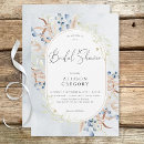 Search for dried flowers invitations Rustic