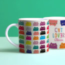 Search for pop art cat mugs Cute