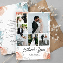Search for botanical wedding thank you cards Minimal